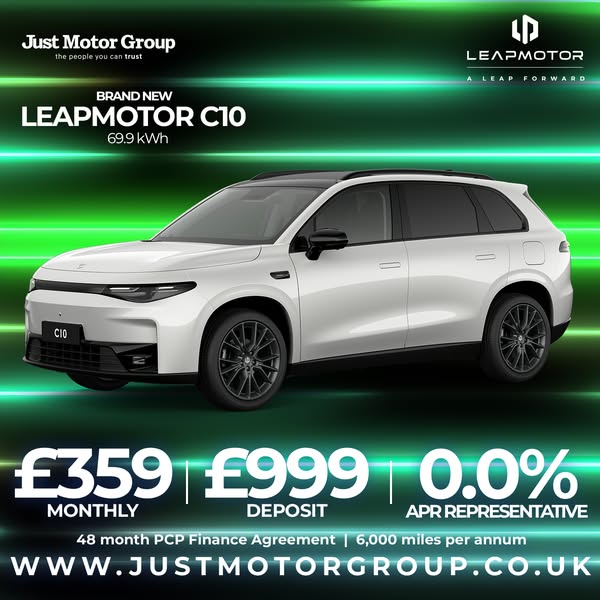 All Electric Leapmotor C10
