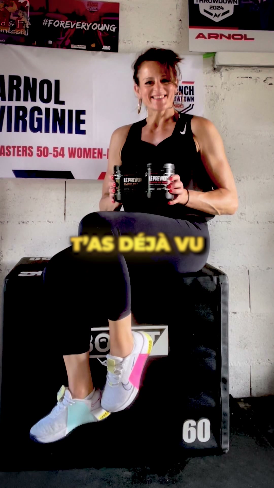 LE MEILLEUR PRÉ-WORKOUT FRANÇAIS