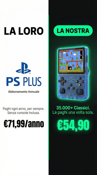 Oltre 43.000 giochi retro!