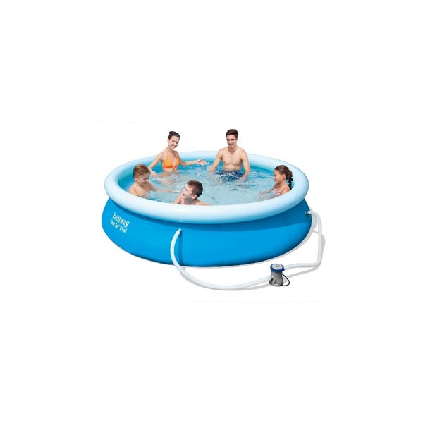 Piscina Autoportante Gonfiabile 305x76 Fuoriterra Pompa Depurazione Cartuccia