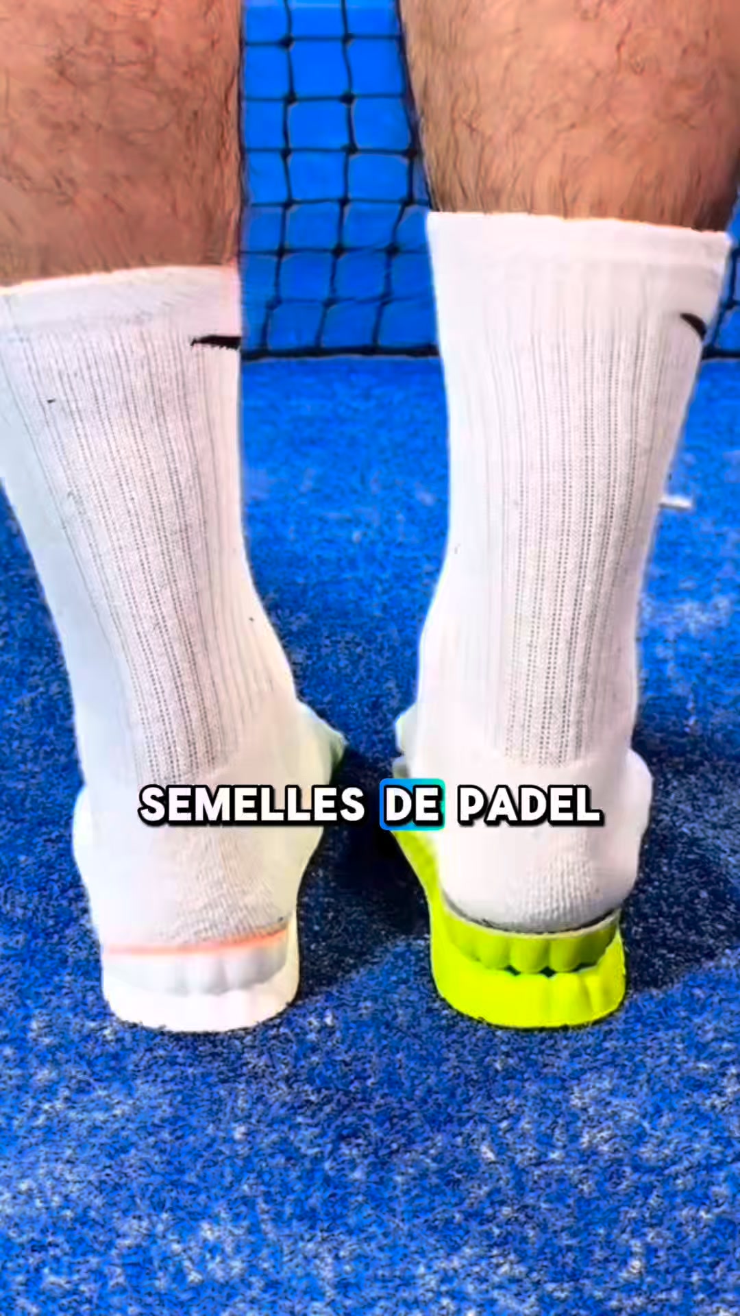 Semelle proshock