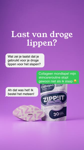 Slaap beter door mondtape