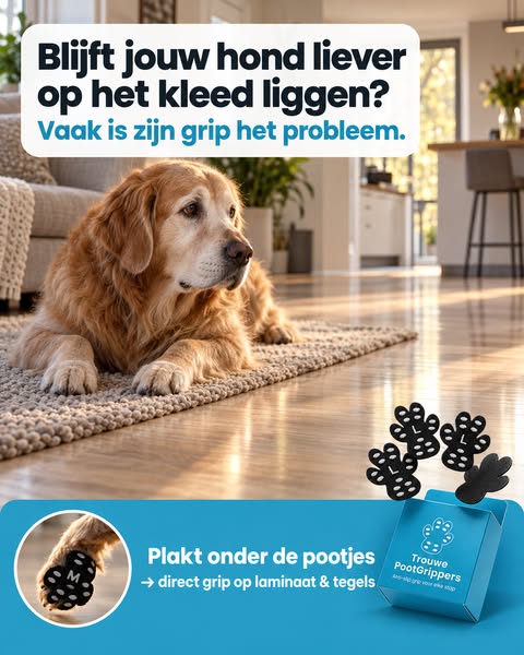 Weer grip op laminaat en tegels