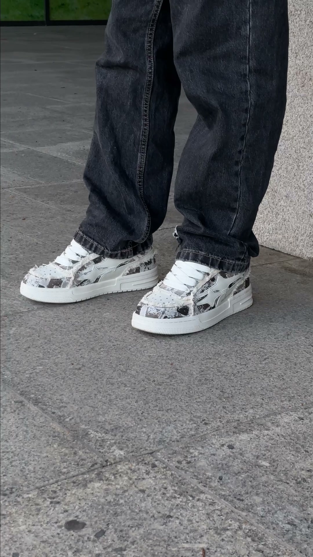 "AIRLINE" Dust Grey