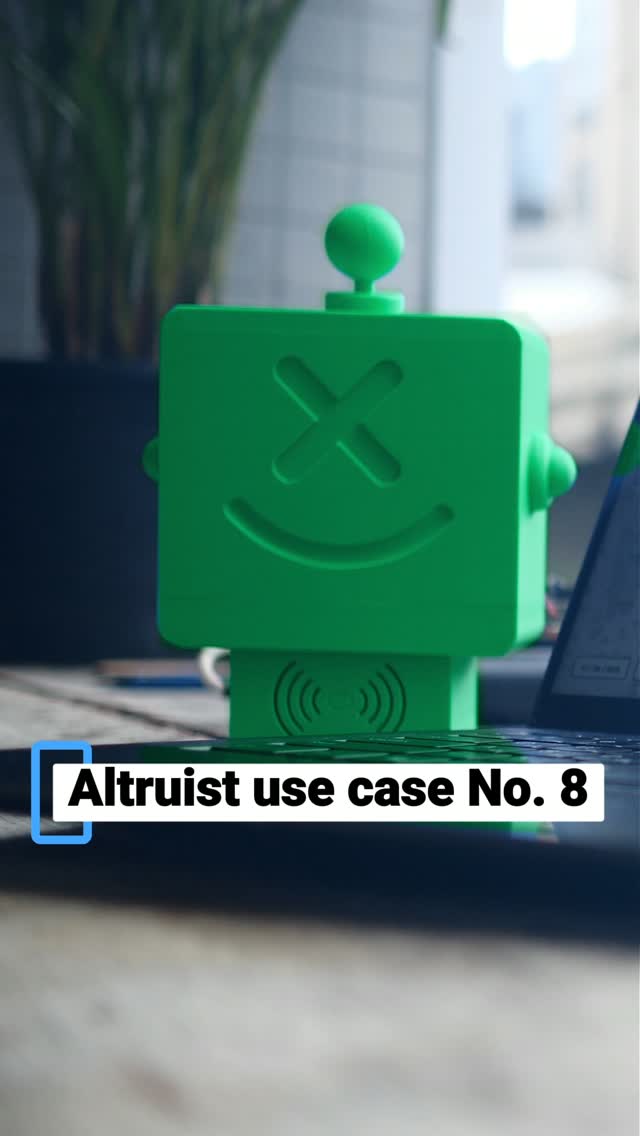 Anúncio de altruist.lab