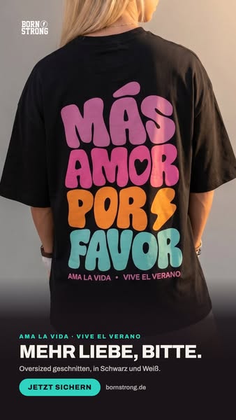 Más Amor Por Favor