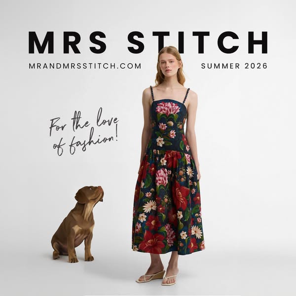 Shop online at Mr & Mrs Stitch