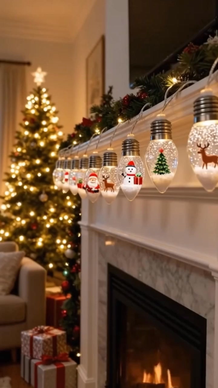 Christmas Led Bulb String Lights