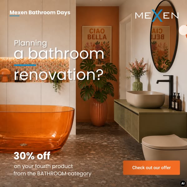 Bathroom Days at Mexen