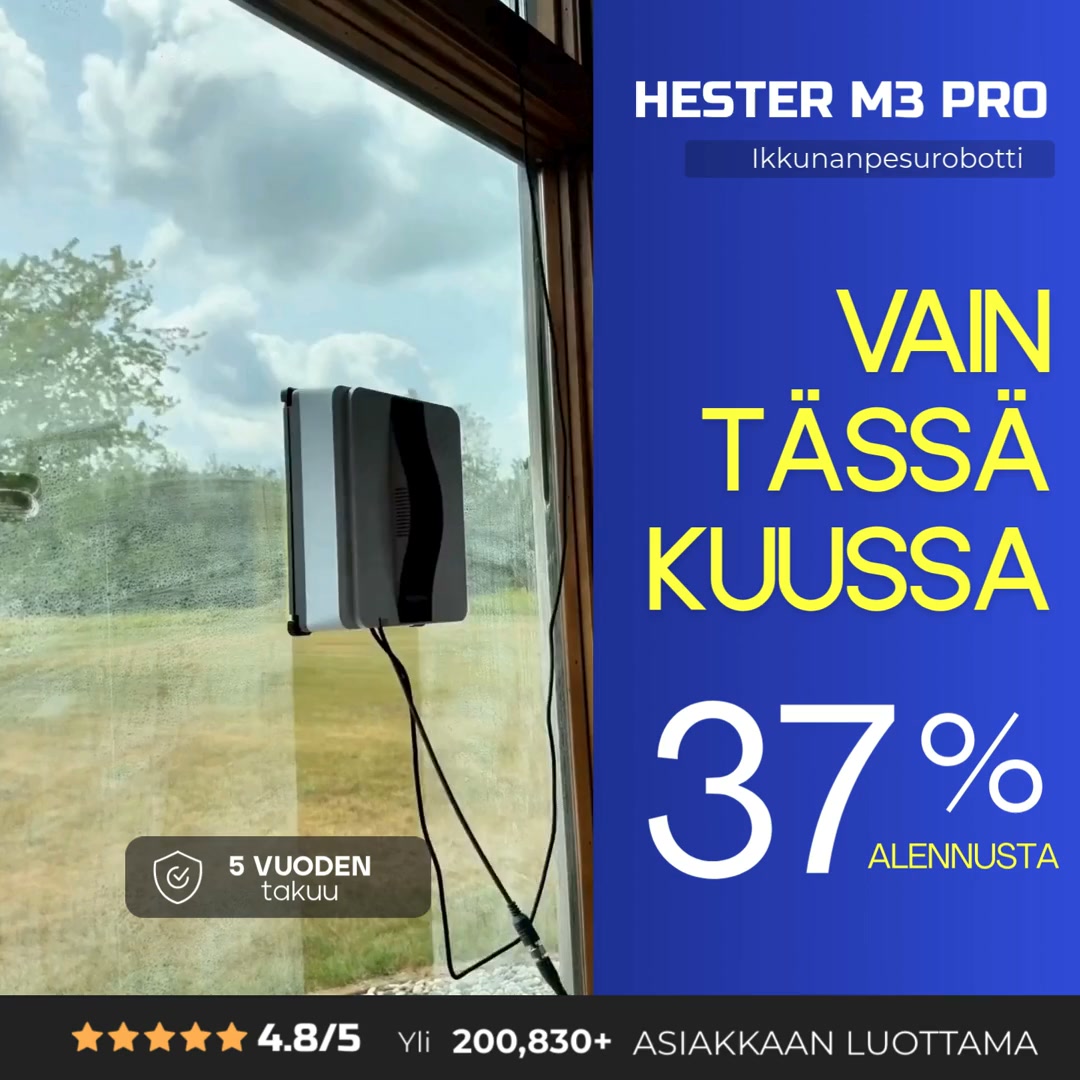 37 % ALENNUS + ilmainen toimitus!