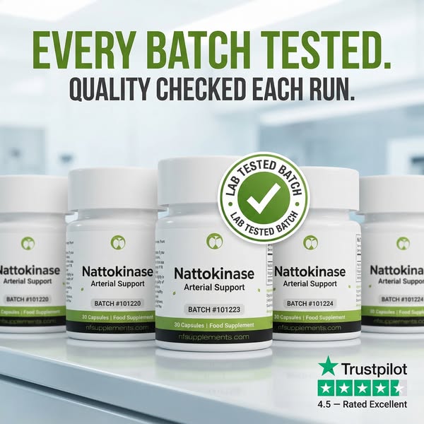 Buy 2 Get 1 Free! Get Nattokinase Today!