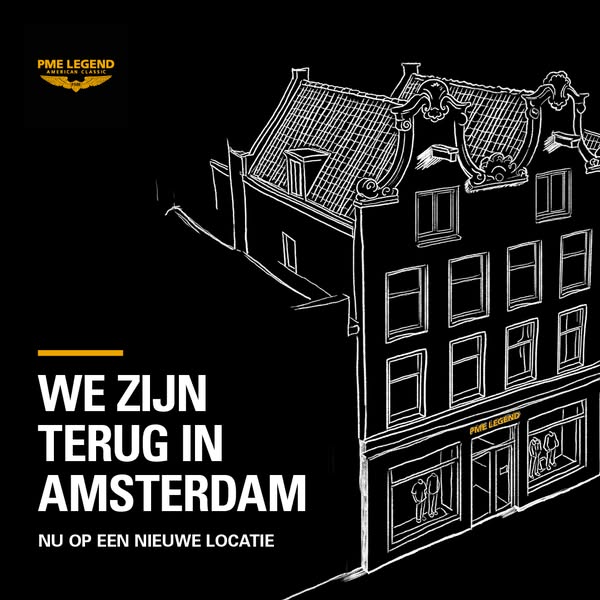 We zijn terug in Amsterdam