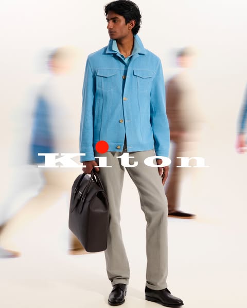 Discover Kiton SS26 collection