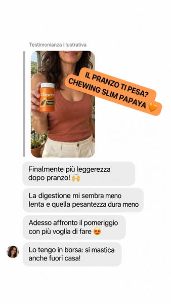 Più Leggerezza Dopo Ogni Pasto