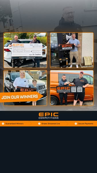 Our Next Winner Could Be You!