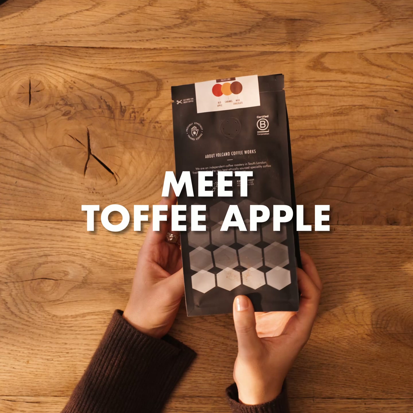 The Autumn Favourite - Toffee Apple Coffee
