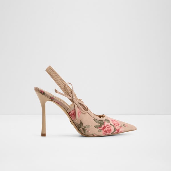 ALDO Hennie Γυναικεία Slingback Παπούτσια Μπεζ