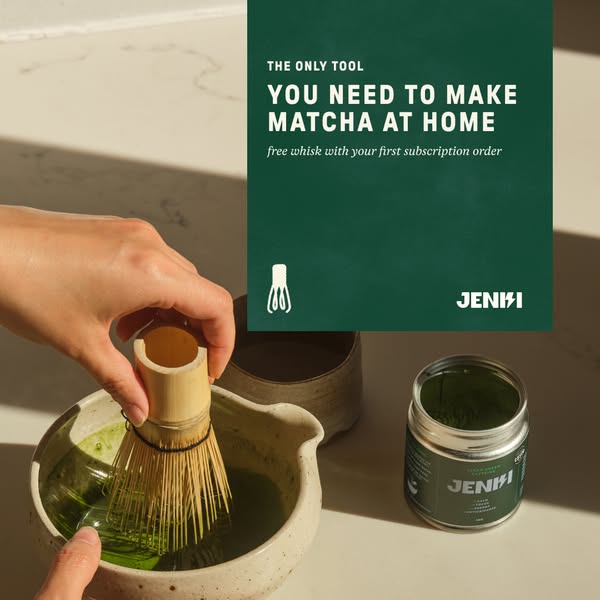 Free Whisk With Your First Order