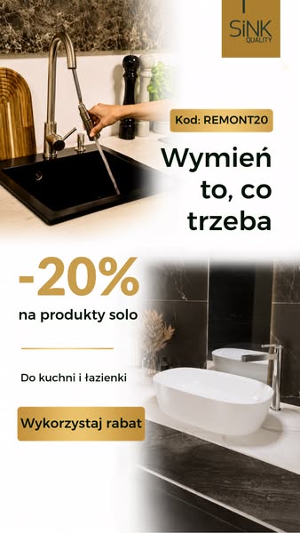 Kod REMONT20: -20%