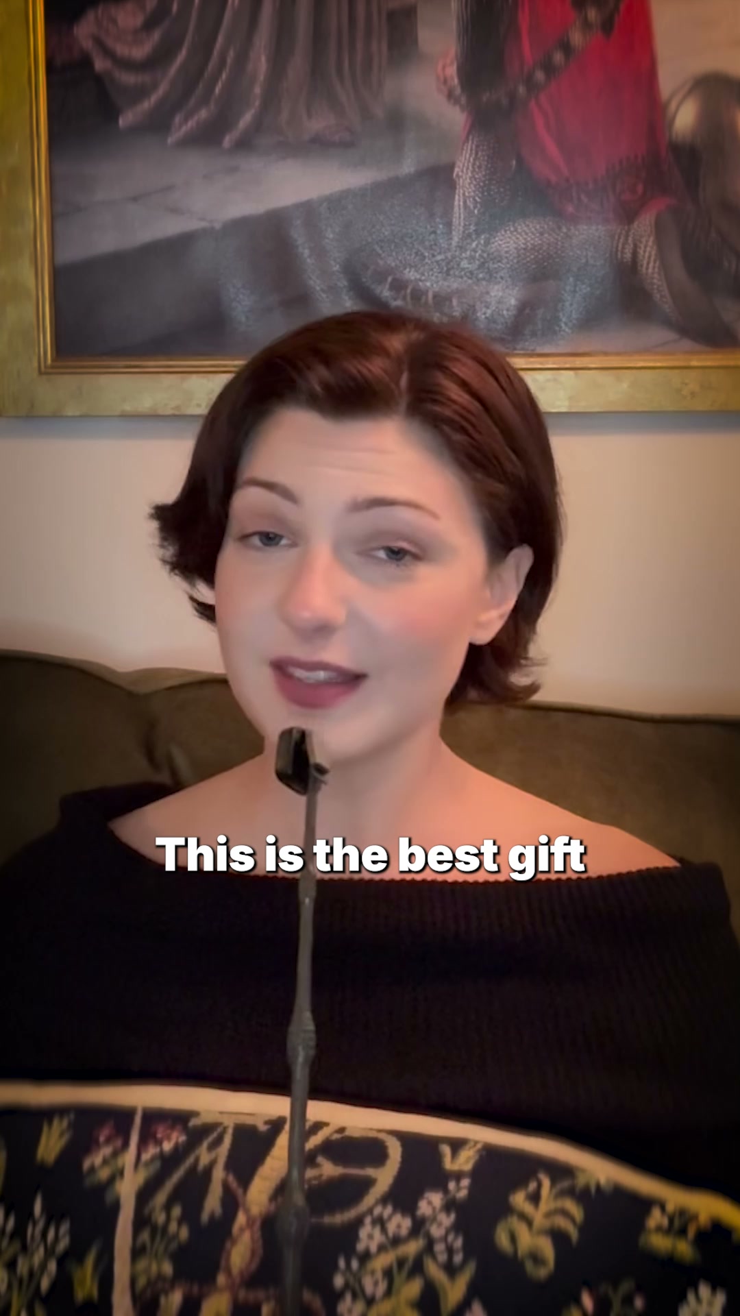 A Personal Gift for a Mythology Fan