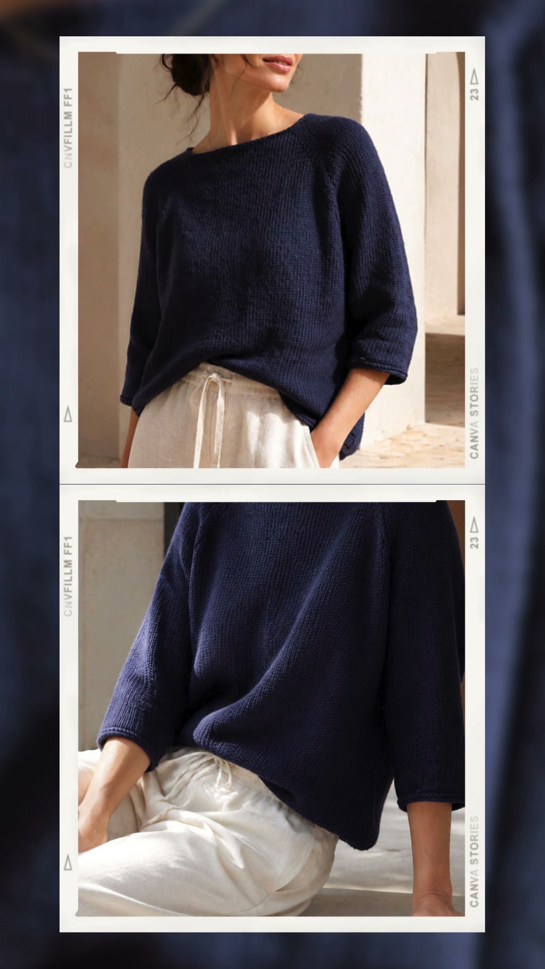 Finish Your First Sweater
