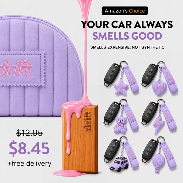 Wood Car Freshener
