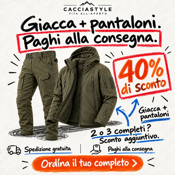 Giacca + pantaloni in un unico set