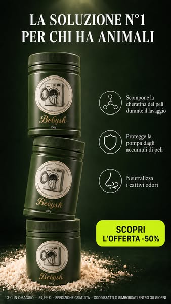 La soluzione n°1 contro i peli sul bucato