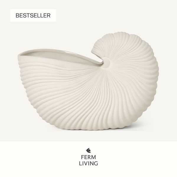 Shell Pot - Off-White