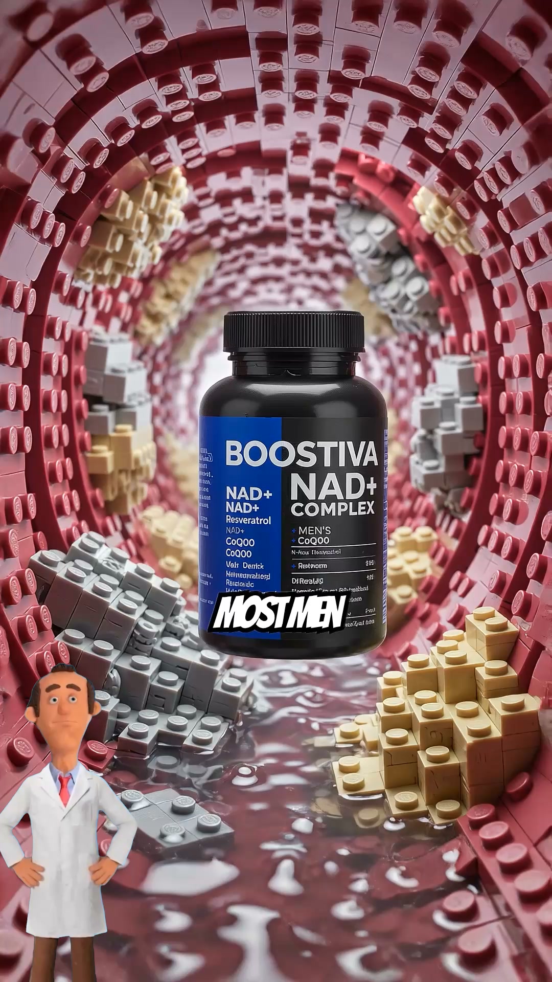 The Men’s NAD+ Formula Everyone Is Talking About