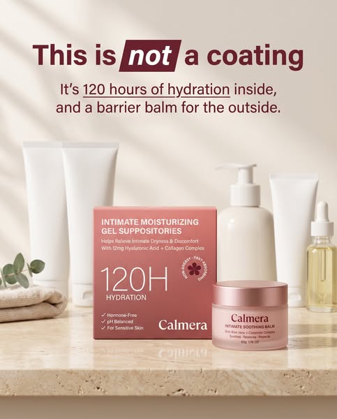 Hormone-free. Inside and outside.