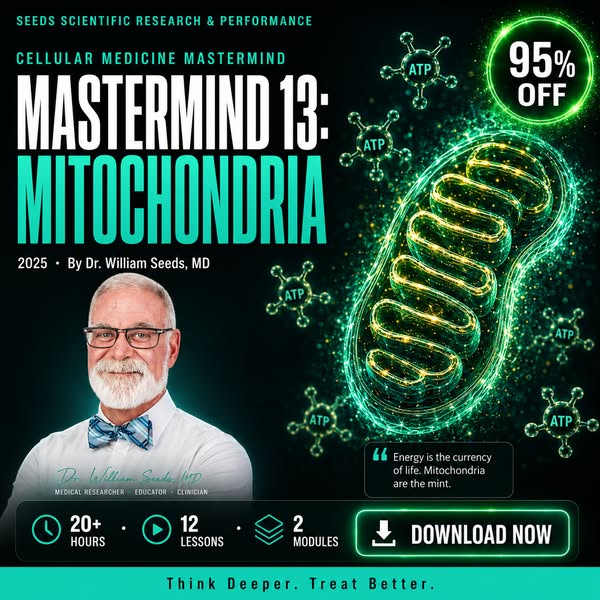 Master Mitochondrial Medicine