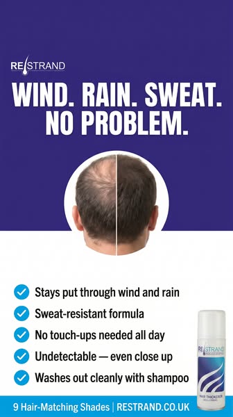 Wind. Rain. Sweat. No Problem.