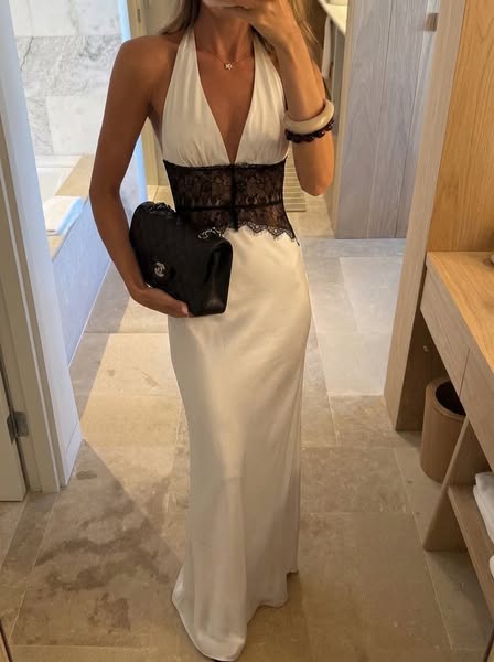 Ivory Dress