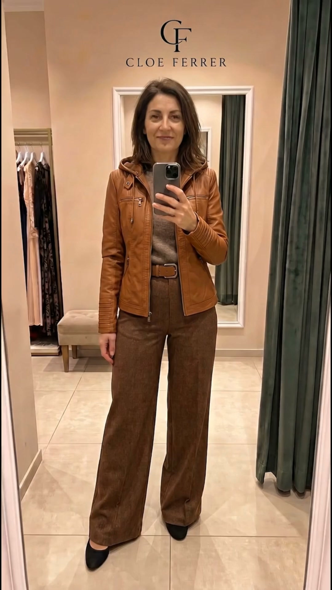 ¡La chaqueta más deseada de Cloe Ferrer ahora también está disponible en más tallas!