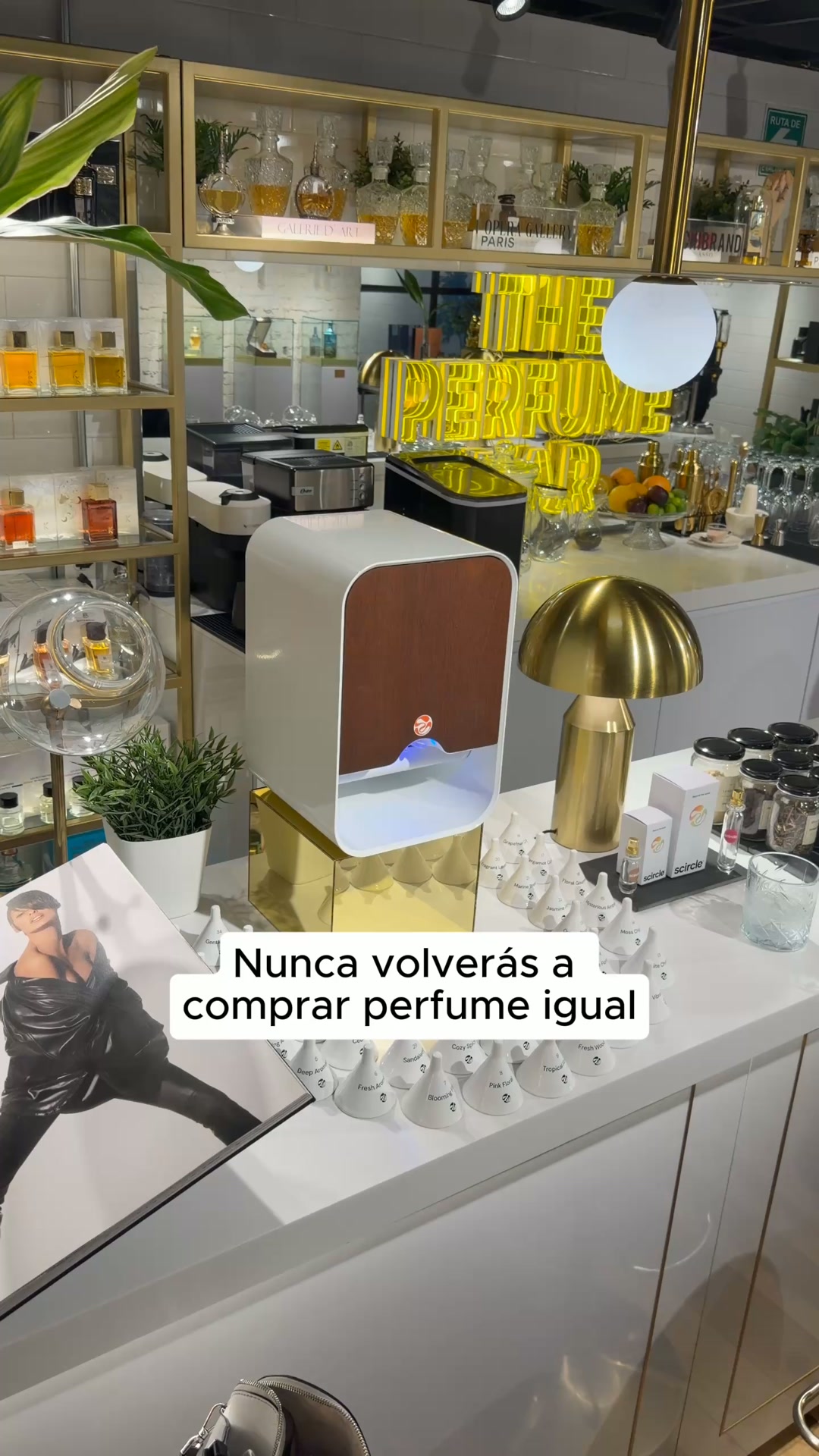 Crea tu propio perfume ahora