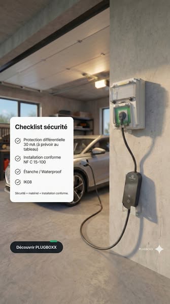 Recharge en sécurité, sans stress