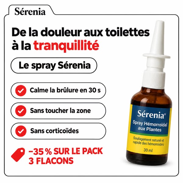 Spray Anti-Hémorroïdes