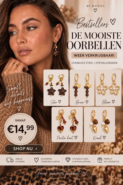 Nieuw seizoen, nieuwe sieraden!