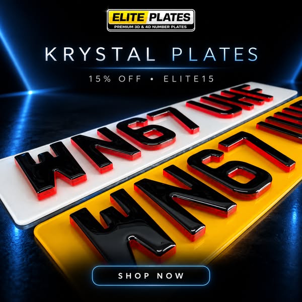 Krystal Plates — 15% OFF