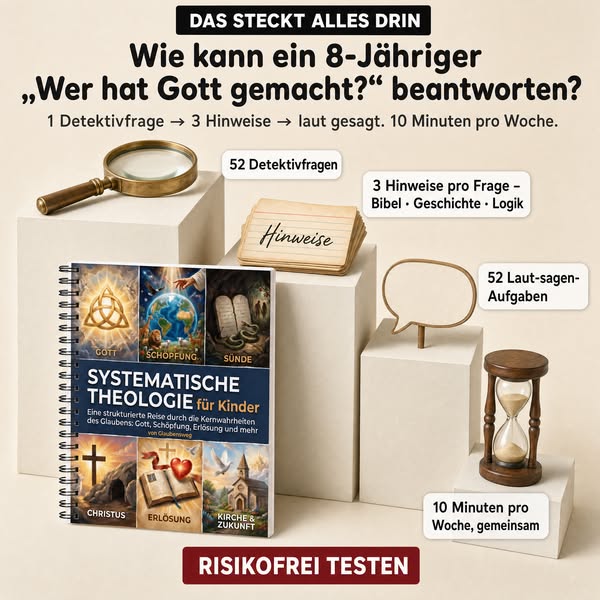 Wenn Ihr Kind die schweren Fragen stellt