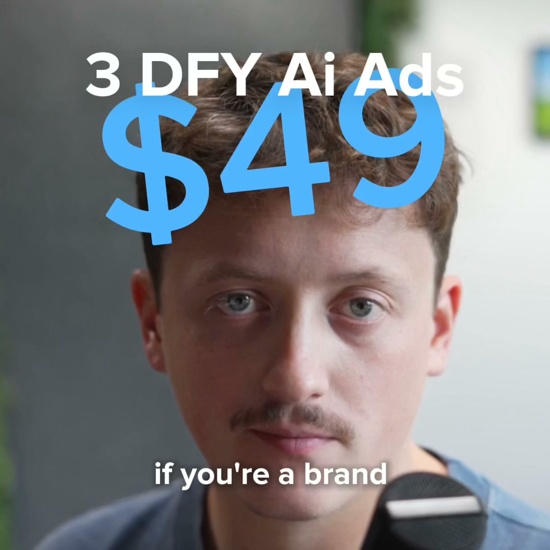 3 Ads For $49
