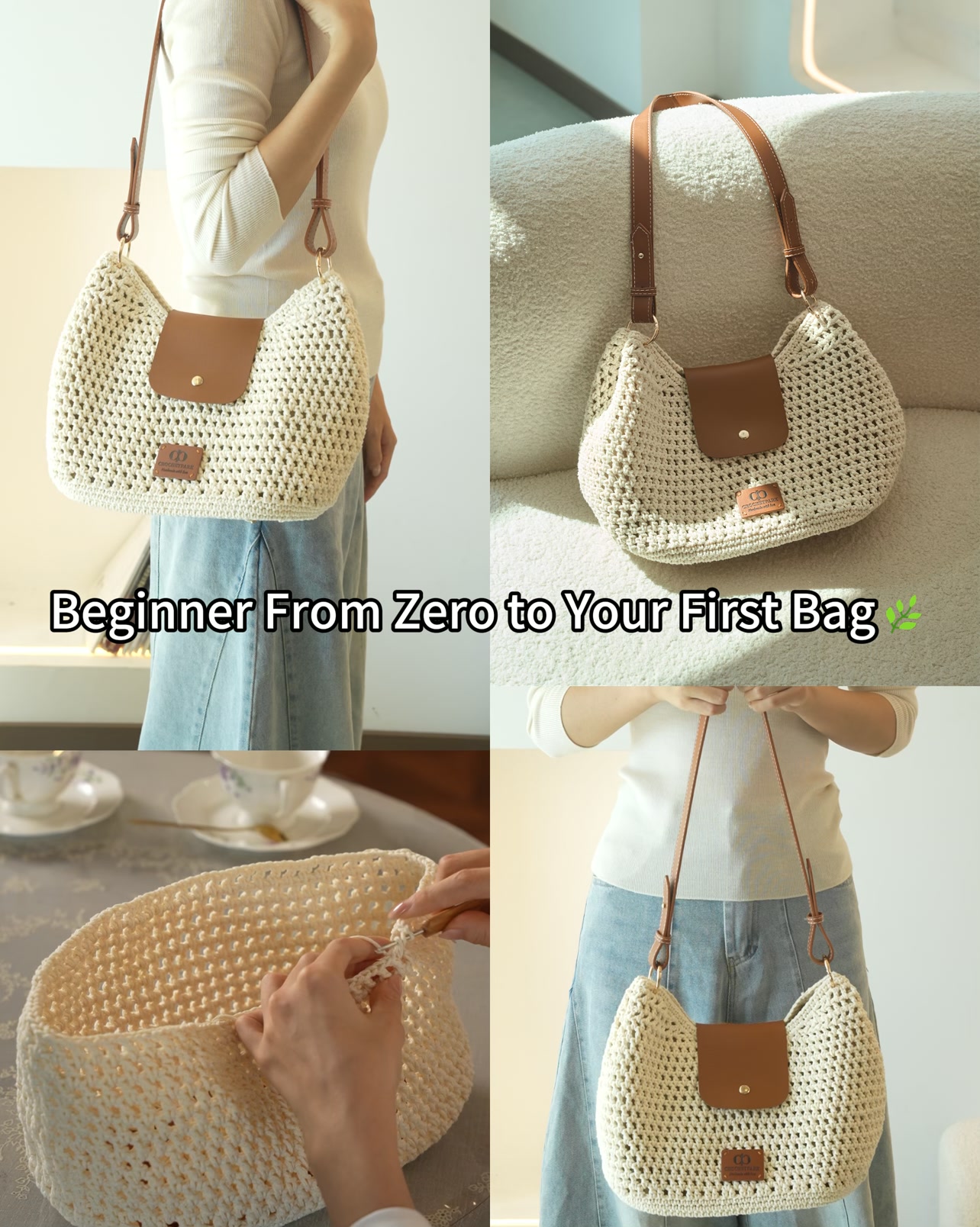 I Learned Crochet by Making a Bag