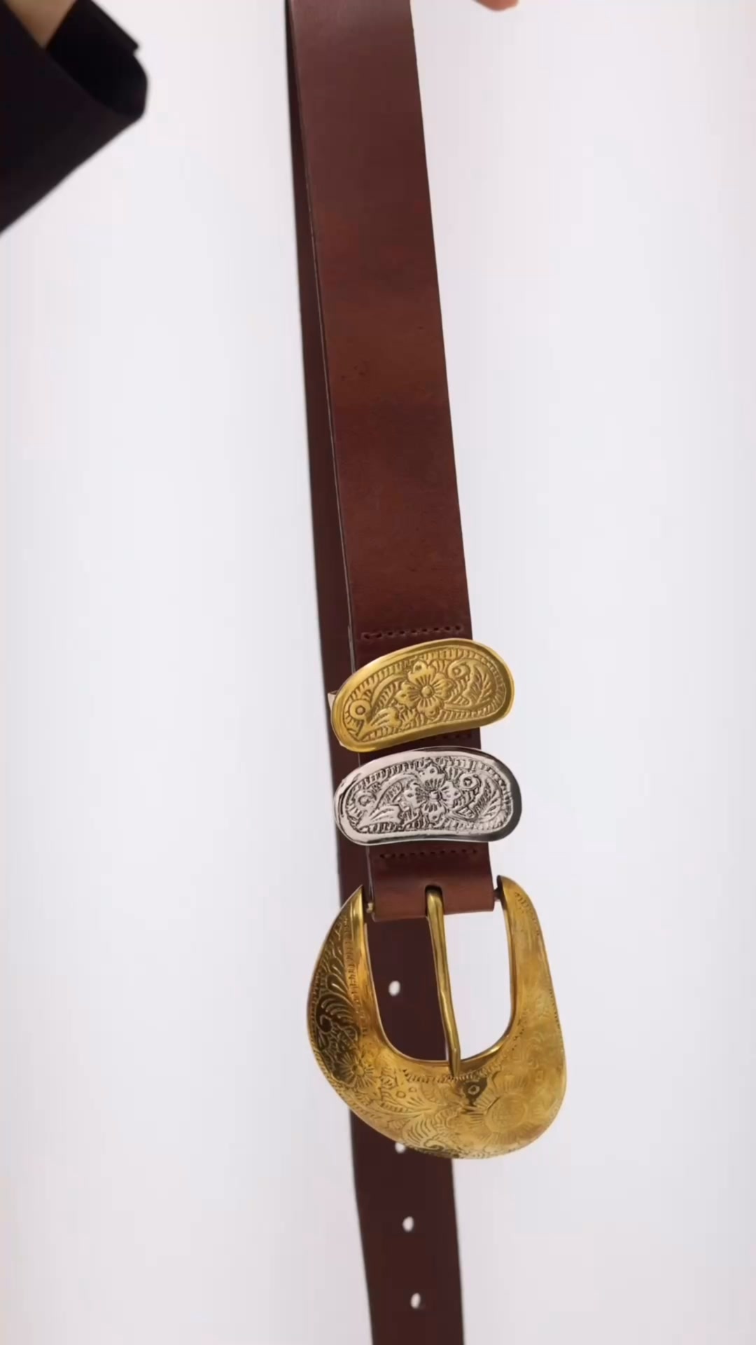 Let the buckle do the talking