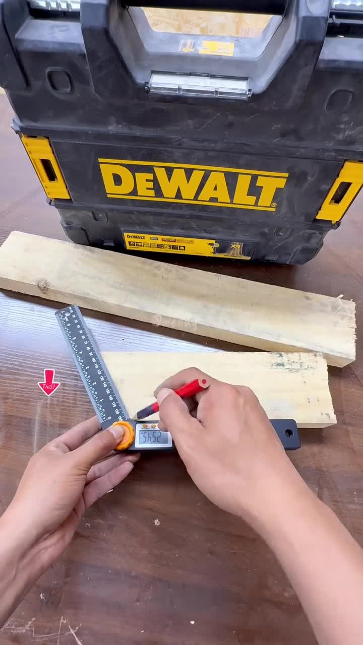 Digital Angle Ruler & Protractor Level