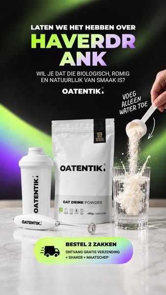 GRATIS shaker, maatschep