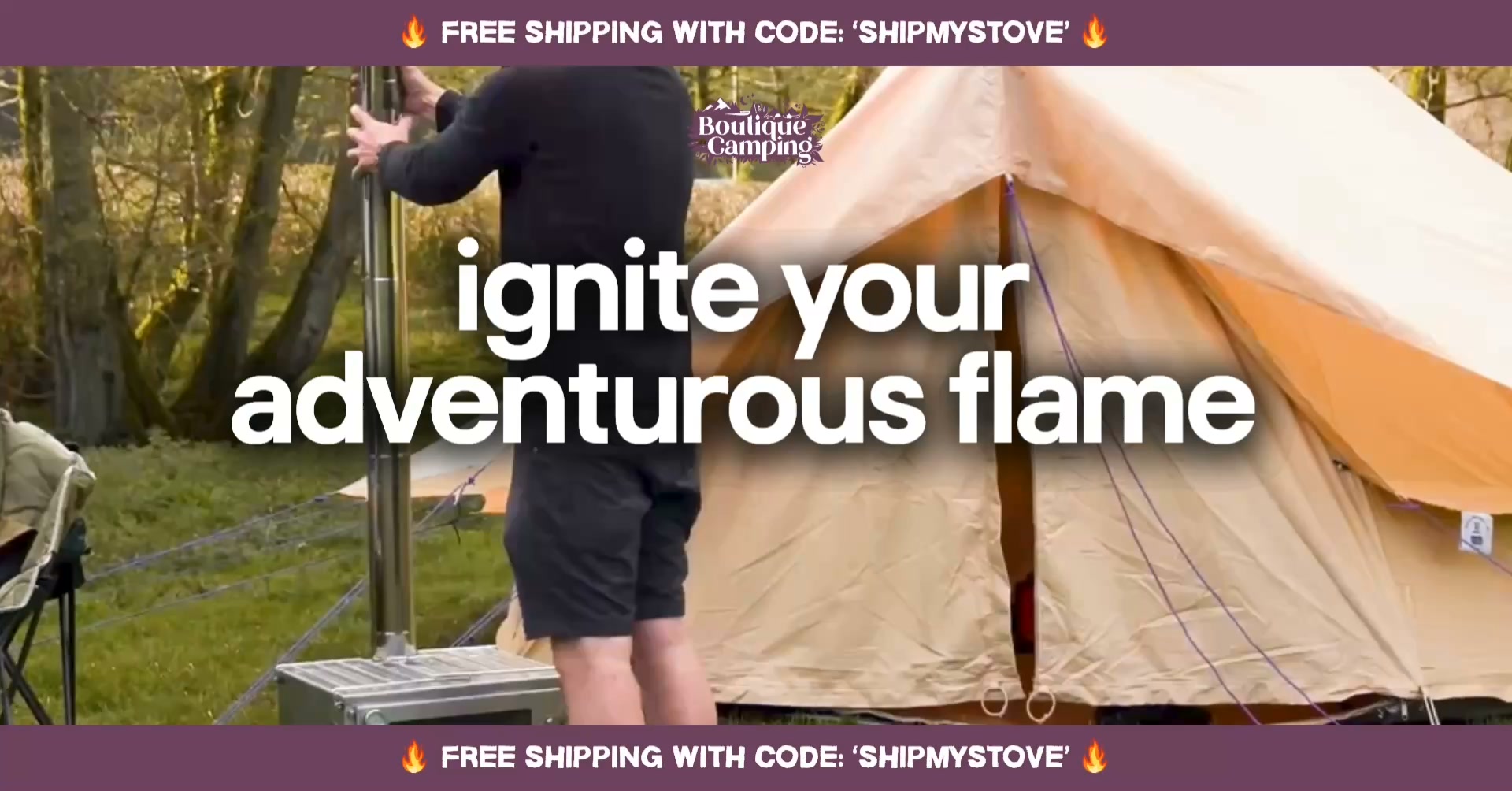 Free Next Day Delivery With Code: SHIPMYSTOVE