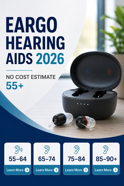 Guide on EARGO HEARING AIDS 2026 NO COST ESTIMATE 55+