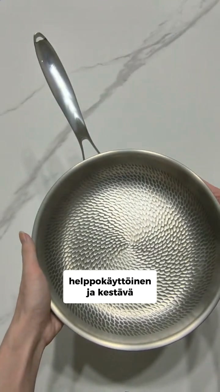 Turvallinen, luonnostaan tarttumaton ja tehty kestämään koko eliniän.