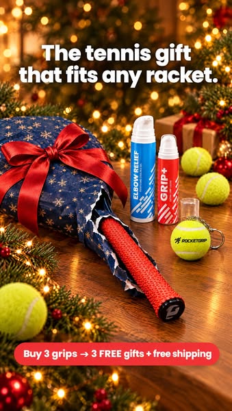 Buy 3 grips, get 3 gifts FREE